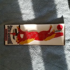 Pogonip Horse Mailbox Flag